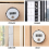 Combination Cabinet Cam Lock 4 Digital Resettable Round Padlock 4