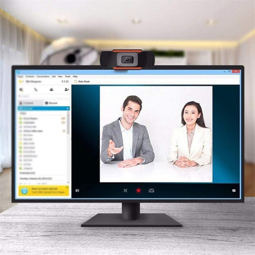Câmera de computador Webcam 1080P Full HD Web Camera 2