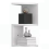 Corner Shelf Corner Punching-Free Corner Bookshelf 3