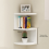 Corner Shelf Corner Punching-Free Corner Bookshelf 2