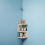 Corner Shelf Corner Punching-Free Corner Bookshelf 4