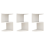 Corner Shelf Corner Punching-Free Corner Bookshelf 1