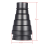 Conical Snoot with Honeycomb Grid 5Pcs Color Filter Kit 4