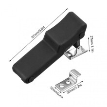 2pcs Rubber Front Storage Latch Fit for Polaris Sportsman 450 570 850 Touring ETX 7081927