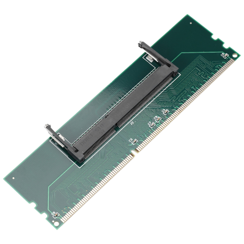 Adaptador de conector de memória RAM DDR3 SO-DIMM para laptop DIMM de desktop 2