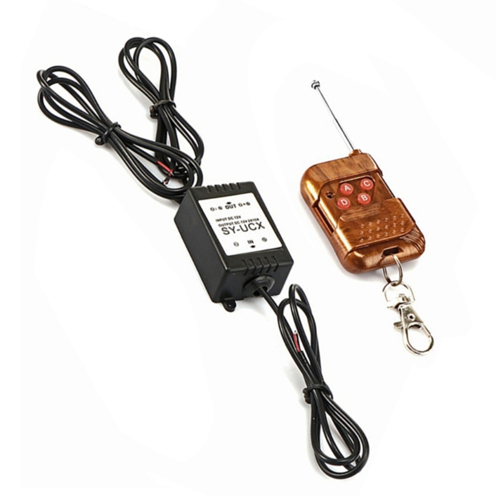 Compact Remote Control For Ir Rgb Led Strip Dc12v Controller Light 4714171557558