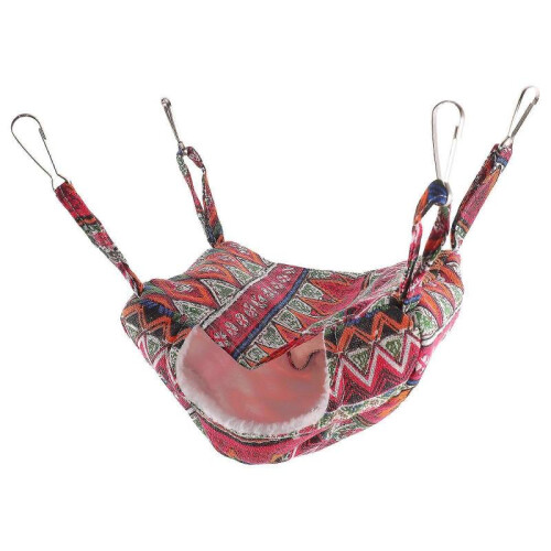Hanging Hamster Hammock Lovely Guinea Pig Bed Decorative Chinchilla Hammock Rat Accessory 1