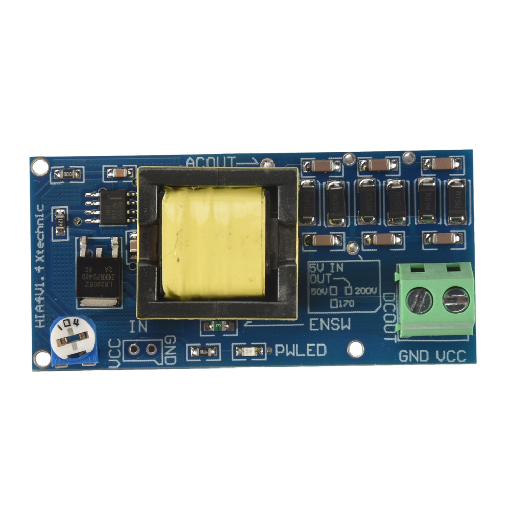 Dc-Dc Boost Converter Step Up To Output High Voltage 300V-1200V 4714171560541