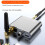 D300 Wireless Receiver -HD BT 5.2 HiFi Stereo Audio Adapter 2