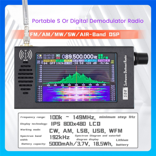 DeepSDR 101 SDR Ραδιόφωνο 1