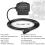 Dashcam OBD-Hardwire-Kit mit OBD-Stromkabel von 12–24 V auf 5 V/3 A 4