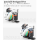 Cup Organizer for Slushie Machine FS301 & FS300 2