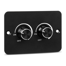 Interruptor de dimmer LED DC 12V para RV, dimmer LED PWM de 2 vias para RV