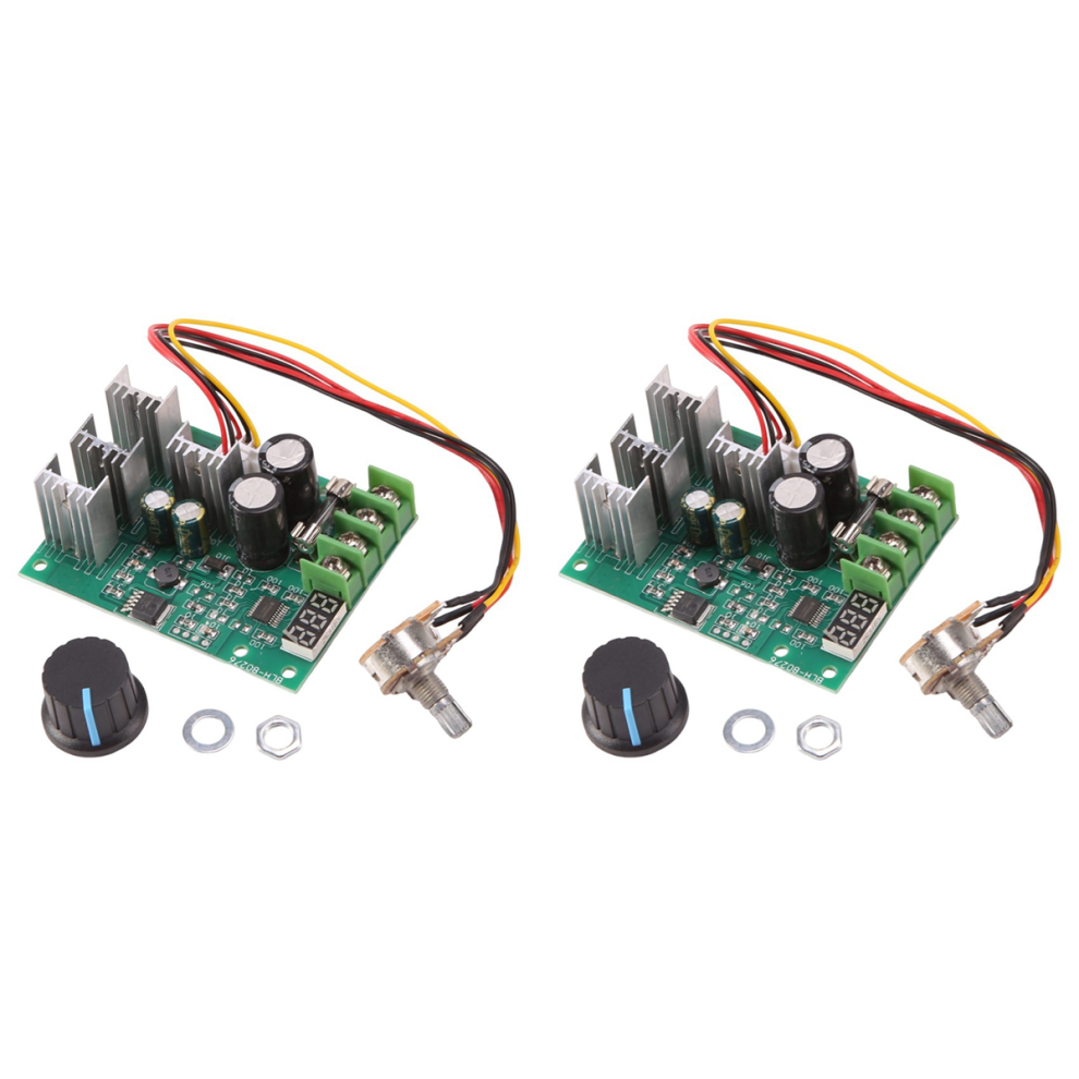Dc 6-60V 30A Adjustable Led Digital Motor Speed Regulator Pwm Motor 4714171568479