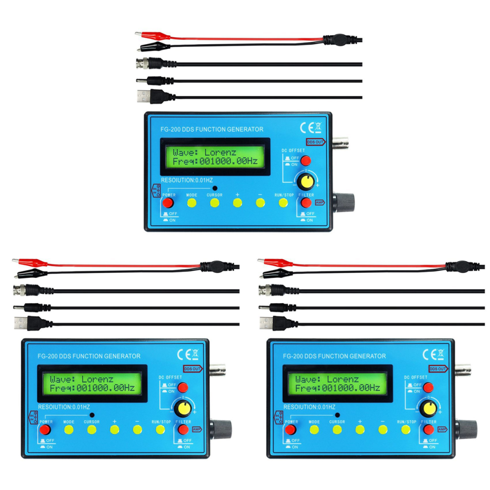 Dds Function Signal Generator Frequency Counter Signal Source Module 4714171579543