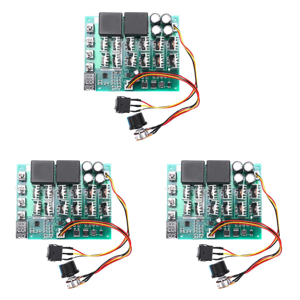 Dc 10-55V Motor Speed Controller Pwm Hho Rc Reverse Control Switch 4714171556209