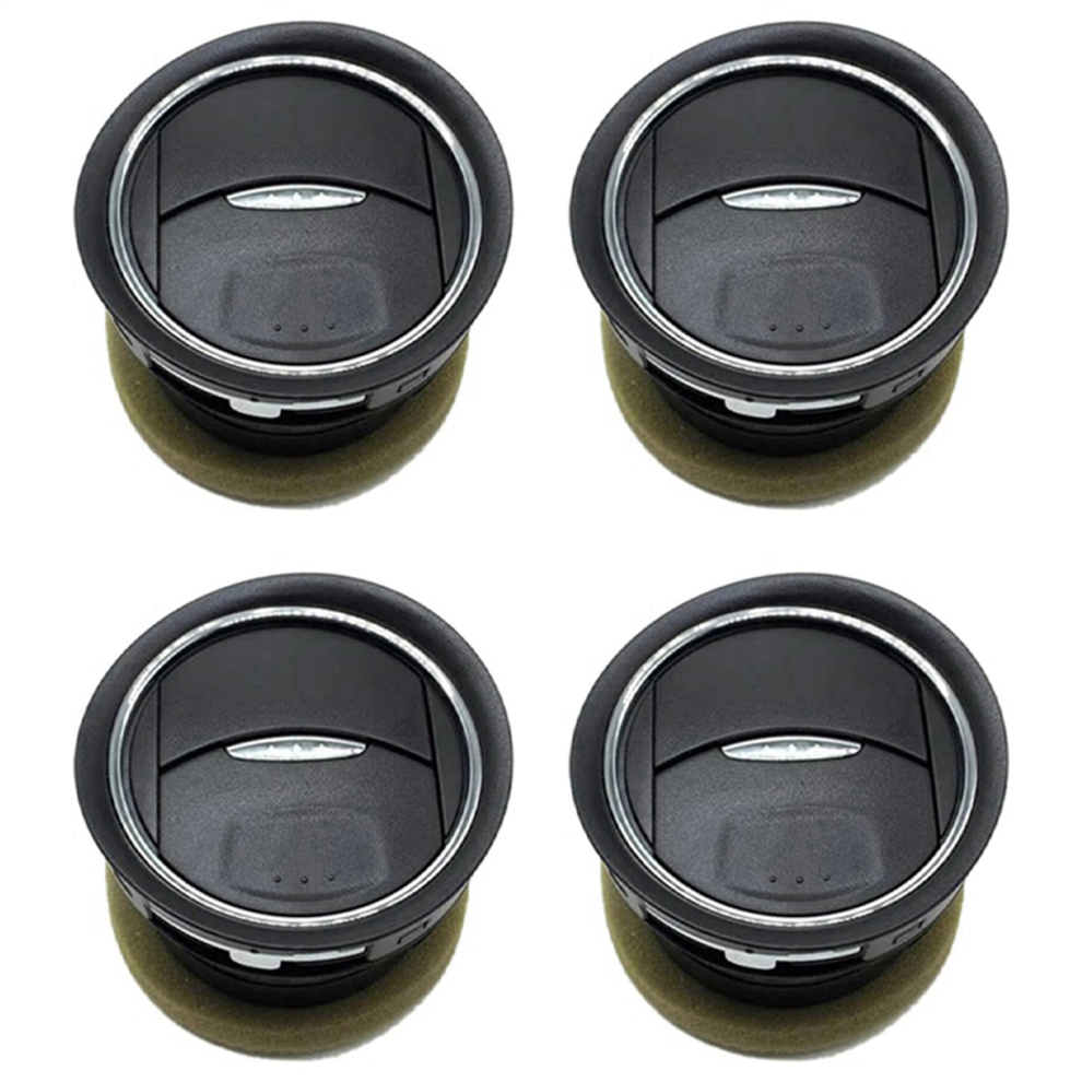 Dashboard Air Vent Round Air Conditioning Air Outlet Grille For 4714171556087