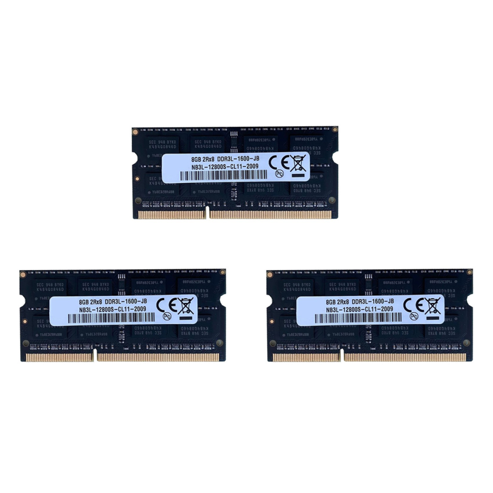 Ddr3 8Gb Laptop Ram Memory 1600Mhz Pc3-12800 1.35V 204 Pins Sodimm 4714171579536
