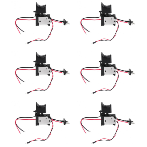 DC7.2-24V Electric Drill Switch Cordless Drill Button for