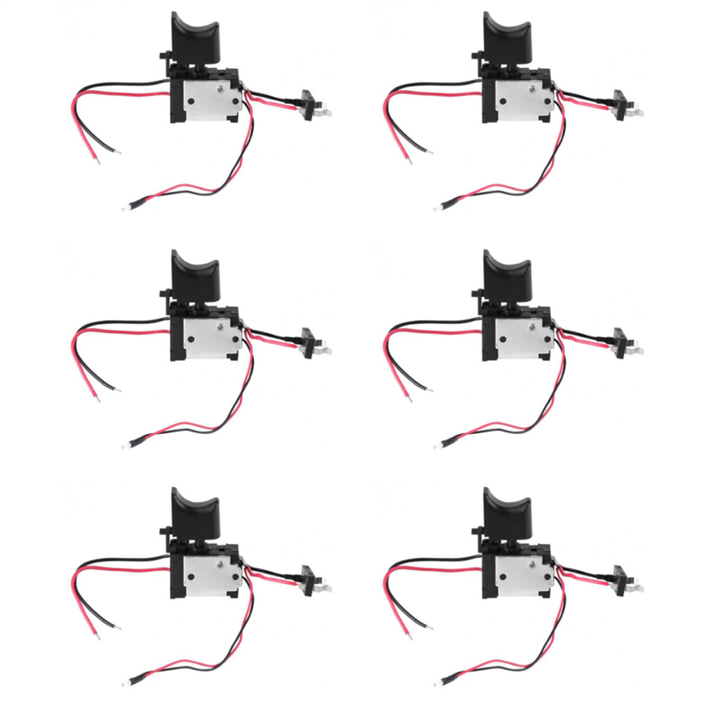 Dc7.2-24V Electric Drill Switch Cordless Drill Button For 4714171568622
