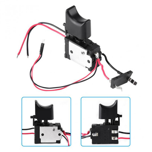 DC7.2-24V Electric Drill Switch Cordless Drill Button for 2