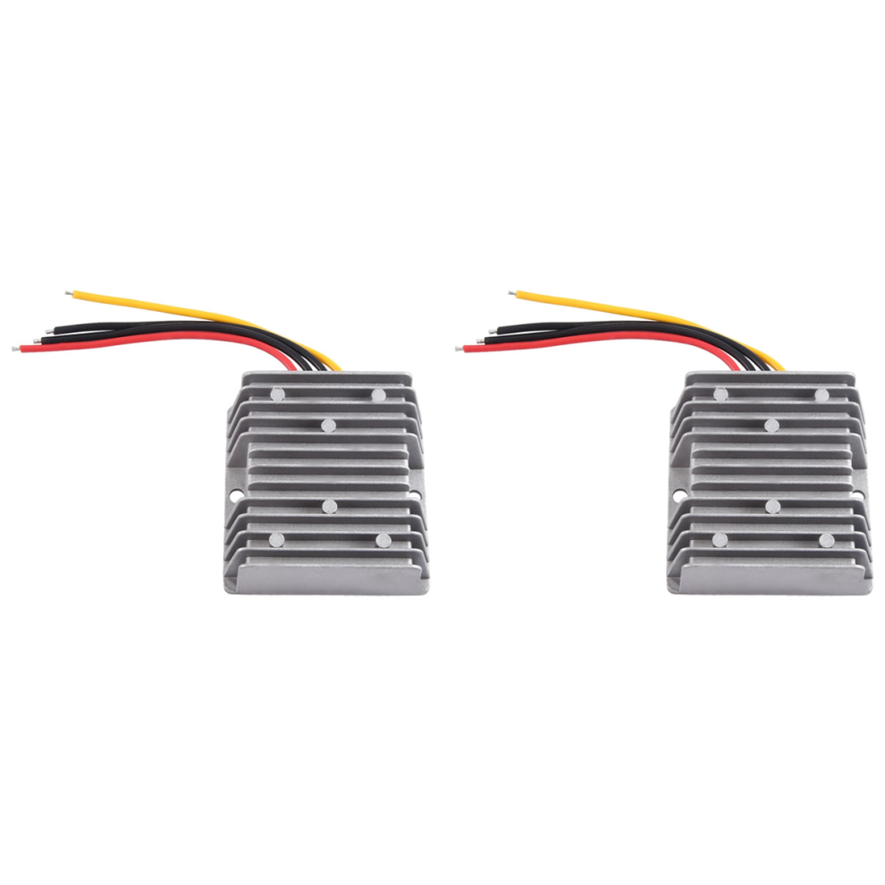 Dc 9-36V To Dc 12V 10A 120W Voltage Converter Regulator Waterproof 4714171579246
