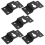 DIY Audio Sound Box Speaker Wall Mount Iron Hook Hanger Plate 5PCS 3
