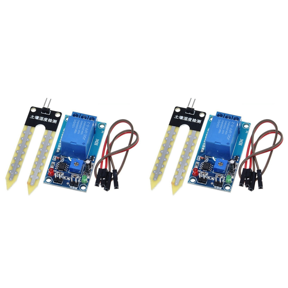 Dc 12V Soil Moisture Sensor Relay Control Module 4714171568325