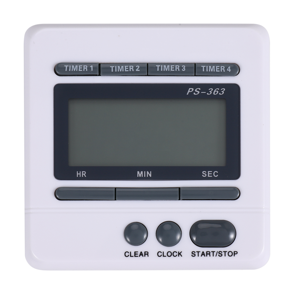 Digital Countdown Timer Count Up Down Kitchen Cooking Timer Clock