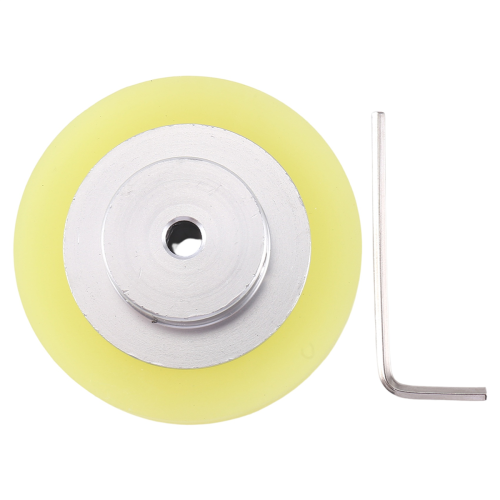 Diameter 60mmx6mm Industrial Aluminum Measuring Encoder Meter Wheel 1