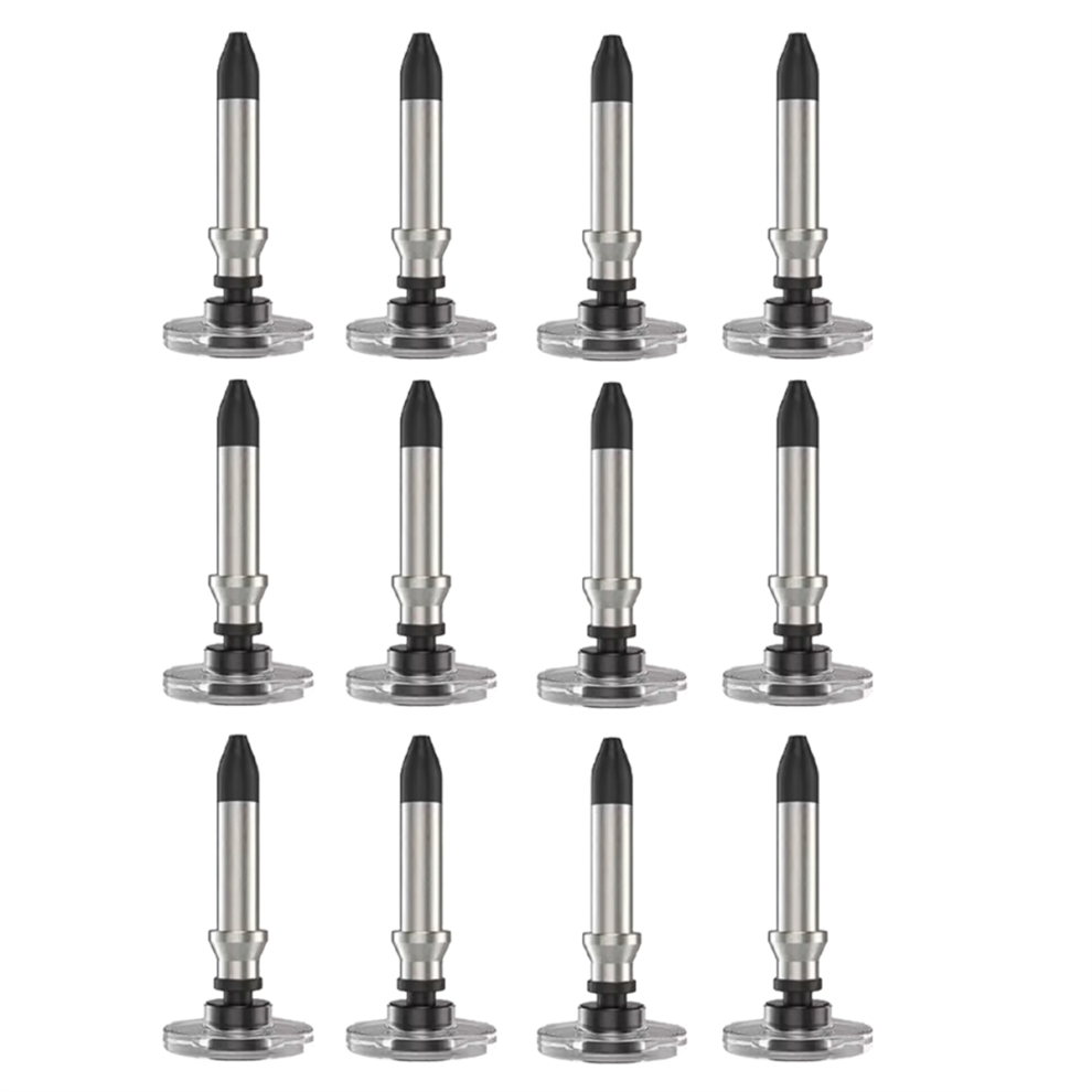 Disc Tips, Capactive For Touch Stylus Pen Disc Tip For Pen (12 Pack) 4714171580488