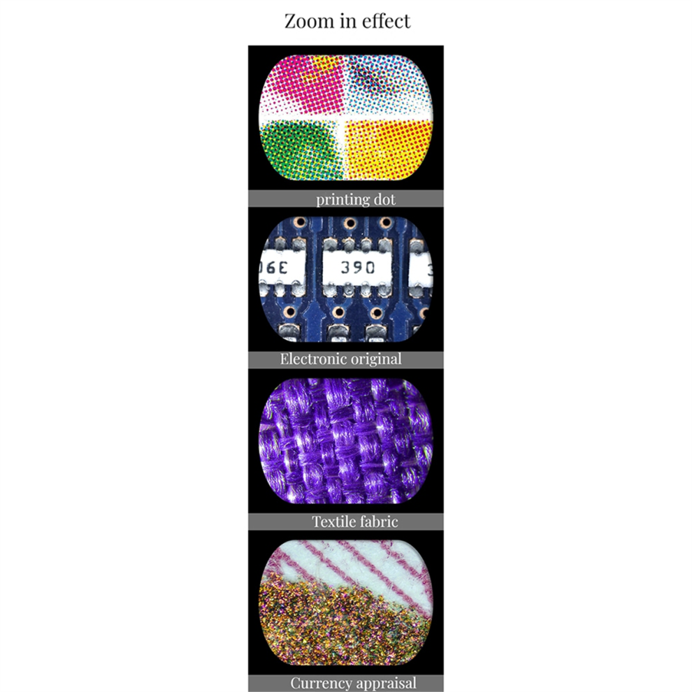 Digital Display Frequency Magnifying Glass 60/80/100X