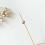 Palitos de dente decorativos em forma de bola de discoteca para aperitivos, espetos de bambu sofisticados 4