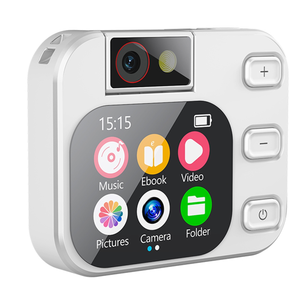 Digital Camera MP3 Music Player 2.01 Touch Screen OTG Type-C-image-OPC-PJ5769P-NEW