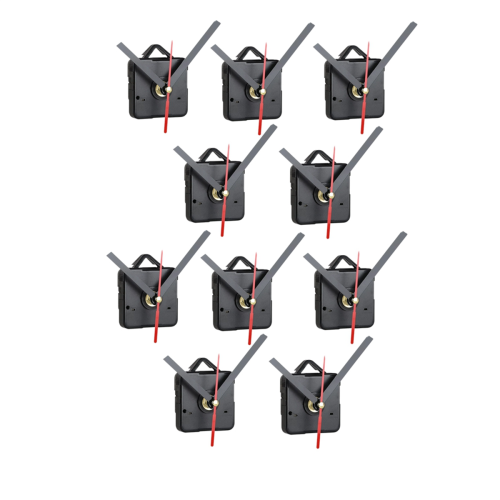 DIY Clock Movement Mechanism Silent Quartz Wall DIY Clock Hands Kit 2