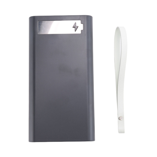 DIY Power Bank Case T12 with Light 18650 Battery Holder Box