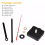DIY Clock Movement Mechanism Silent Quartz Wall DIY Clock Hands Kit 4