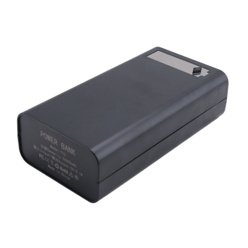 DIY Power Bank Case T12 with Light 18650 Battery Holder Box 2