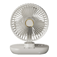 Desk Fan Mini Portable Desktop Fan Air Circulator Electric Fan