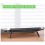 Desk elevated hanging laptop stand 4