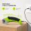 Cordless Rotary Cutter Electric Scissors, Rechargeable Fabric Cutter with Safety Lock, Portable Cutting Tool for Fabric Leather Carpet Cardboard 5