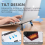 Desk elevated hanging laptop stand 3
