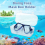 Diving Face Mask Case Scuba Mask Box Face Diving Goggle Face Mask 7