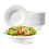 Disposable Bowls 50 Pack, Sugarcane Bowls Compostable Soup Bowls 2