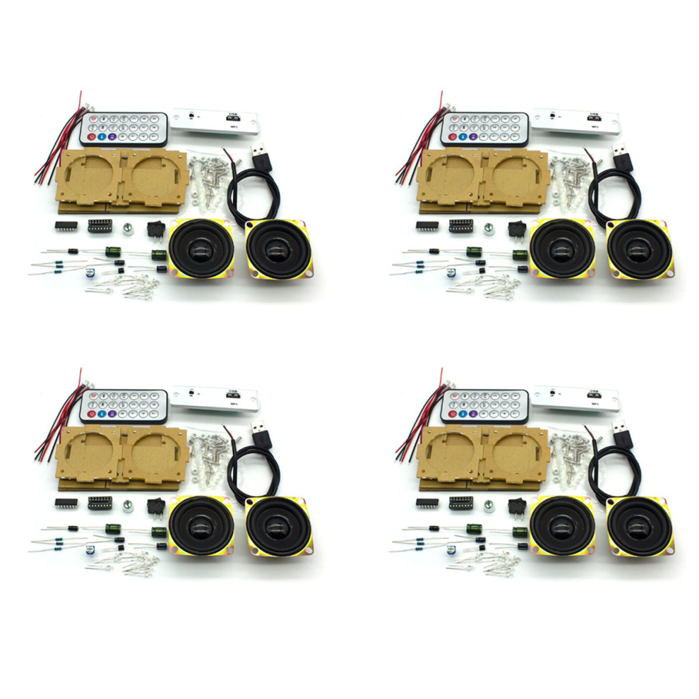 Diy Electronic Kit Bluetooth Speaker Electronics Diy Soldering Kit 4714171562279