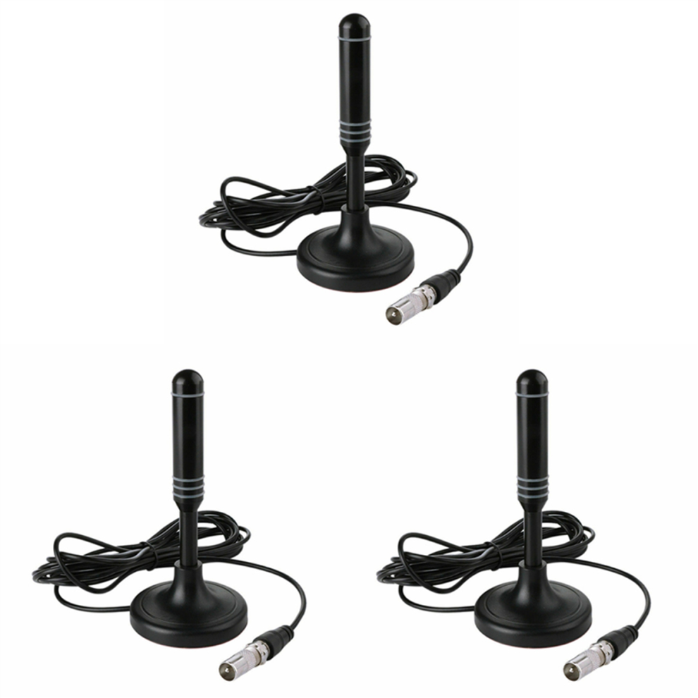 Digital Hd Freeview Antenna Hdtv Antenna With 300Cm Coax, Waterproof 4714171561364