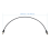 Diving High Pressure Regulator Hose 80cm 4
