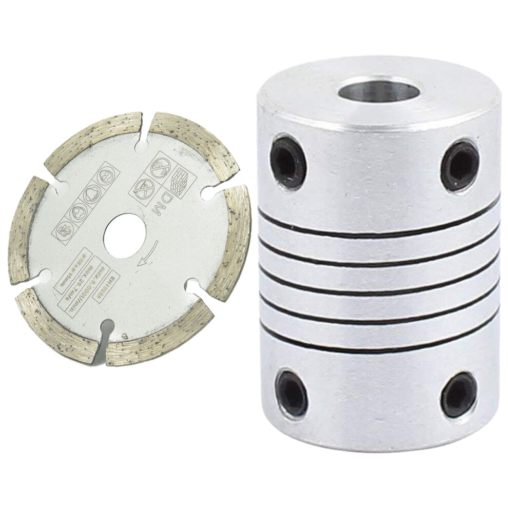 Diamond Circular Saw Blade 85Mm 15Mm Bore Replaces Worxsaw 4714171569018