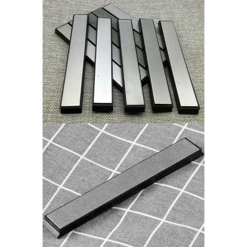 Diamond Whetstone Knife Sharpener Angle Sharpening Stone 4Pcs 1