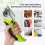 Cordless Rotary Cutter Electric Scissors, Rechargeable Fabric Cutter with Safety Lock, Portable Cutting Tool for Fabric Leather Carpet Cardboard 3